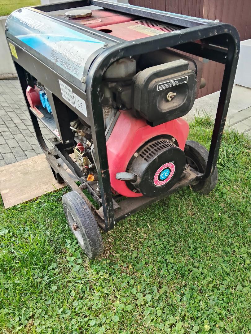 Agregat prądotwórczy diesel