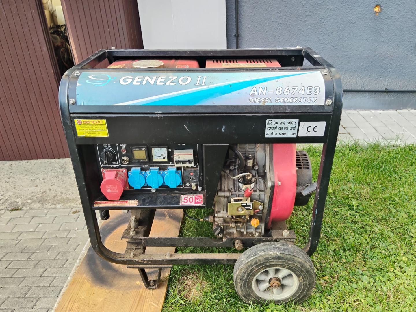 Agregat prądotwórczy diesel