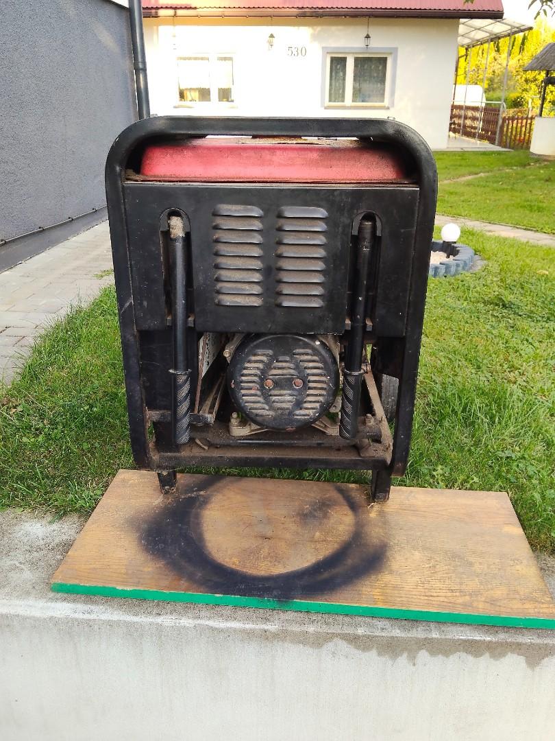 Agregat prądotwórczy diesel