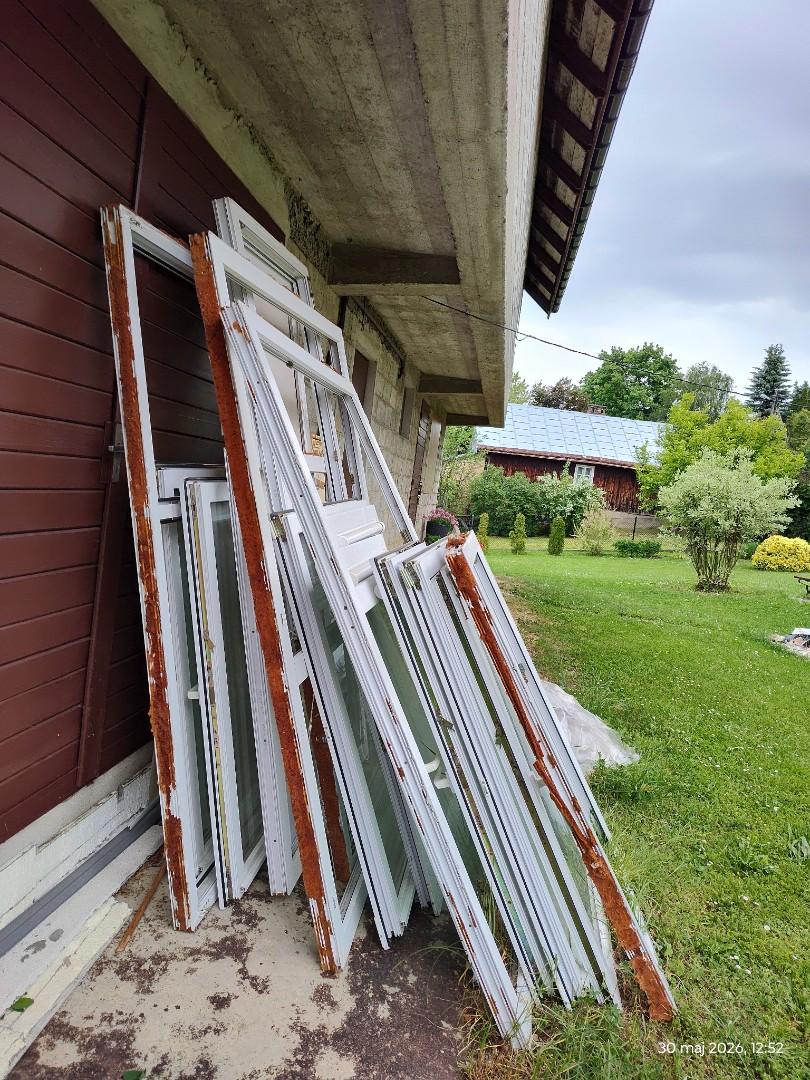 Stolarka okienna PCV
