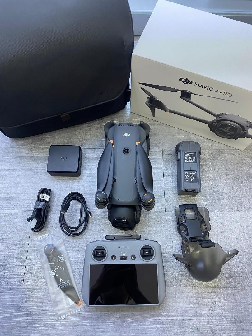 dji mavic 4 pro, dji mavic 3 pro, dji air 3s, dji mini 5 pro