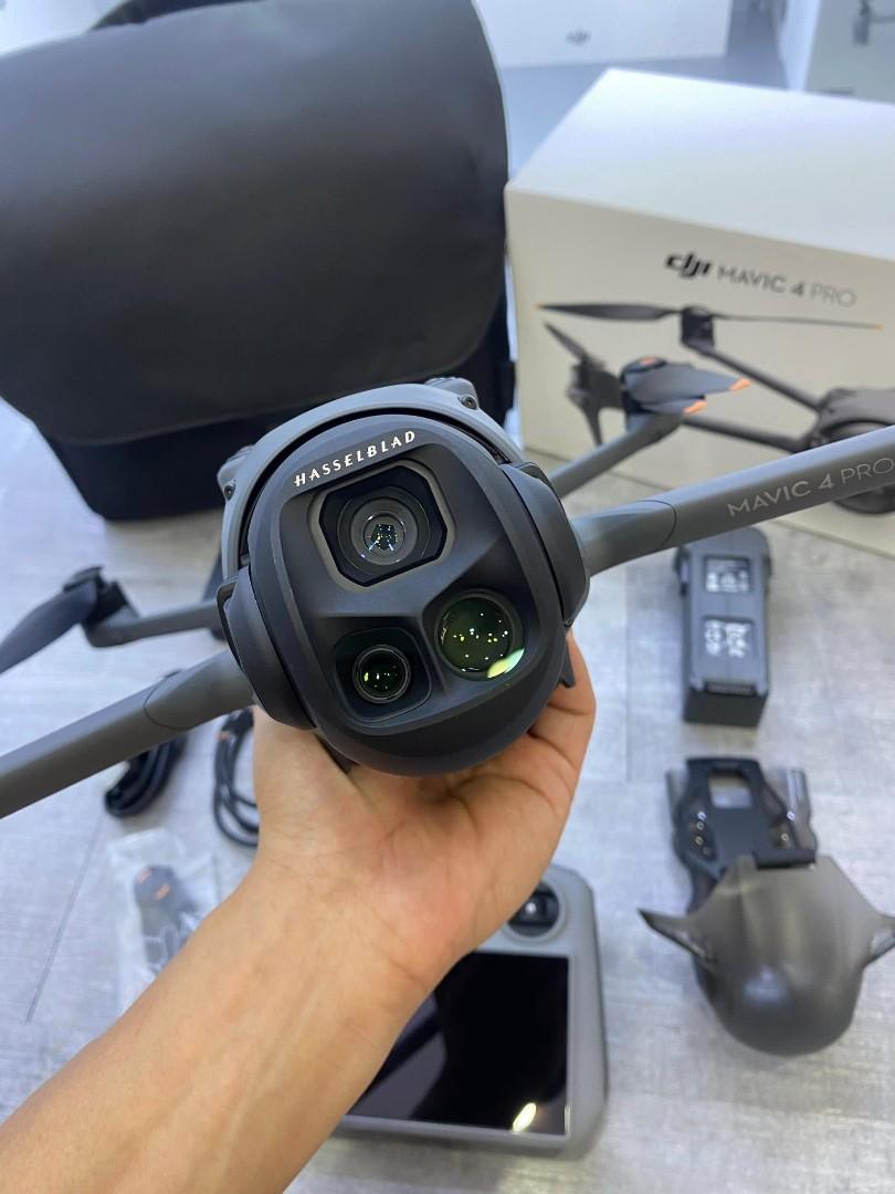 dji mavic 4 pro, dji mavic 3 pro, dji air 3s, dji mini 5 pro