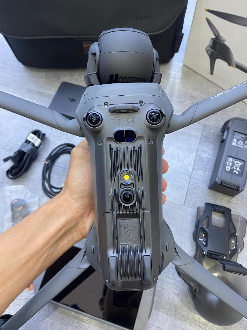 dji mavic 4 pro, dji mavic 3 pro, dji air 3s, dji mini 5 pro