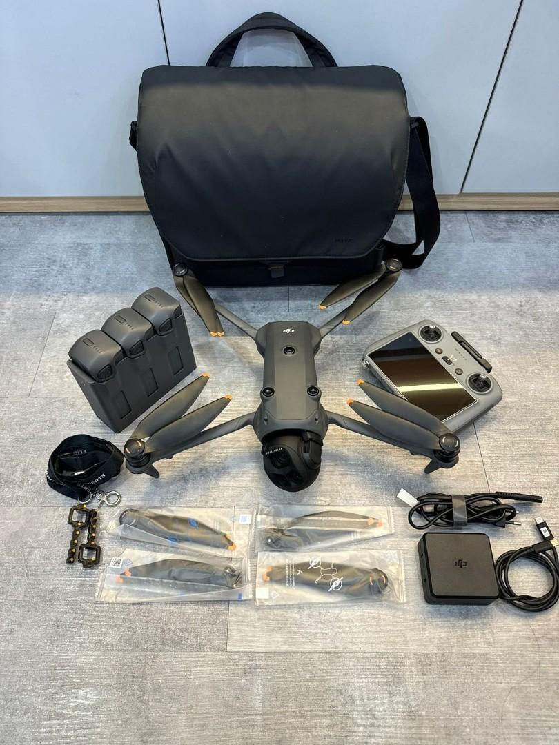 dji mavic 4 pro, dji mavic 3 pro, dji air 3s, dji mini 5 pro
