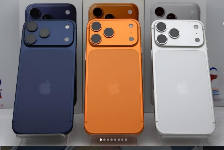 Apple iPhone 17 Pro Max, iPhone 17 Pro, iPhone Air, iPhone 16 Pro Max