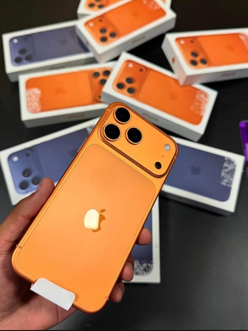 Apple iPhone 17 Pro Max, iPhone 17 Pro, iPhone Air, iPhone 16 Pro Max