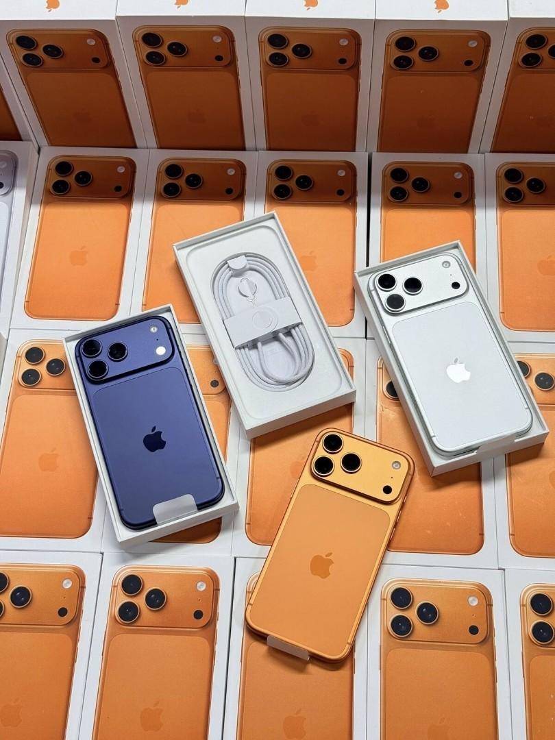 Apple iPhone 17 Pro Max, iPhone 17 Pro, iPhone Air, iPhone 16 Pro Max