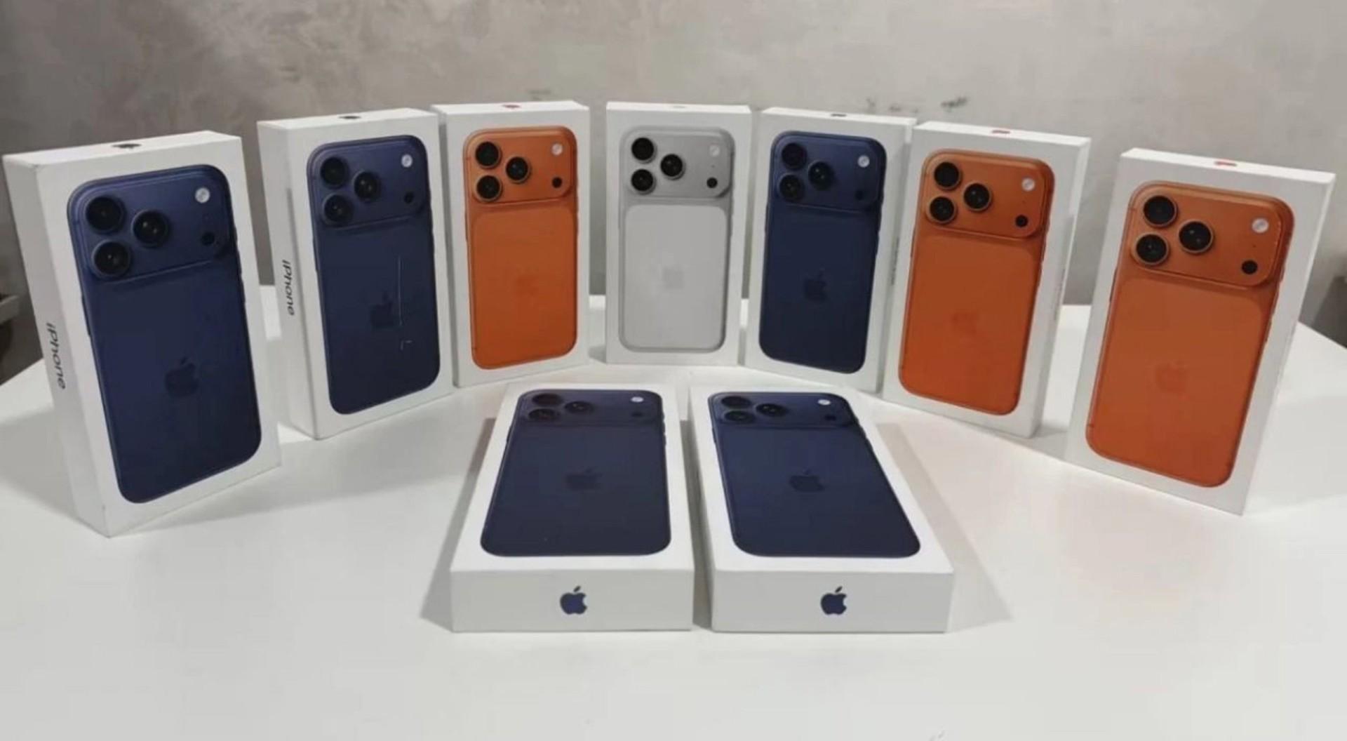 Apple iPhone 17 Pro Max, iPhone 17 Pro, iPhone Air, iPhone 16 Pro Max