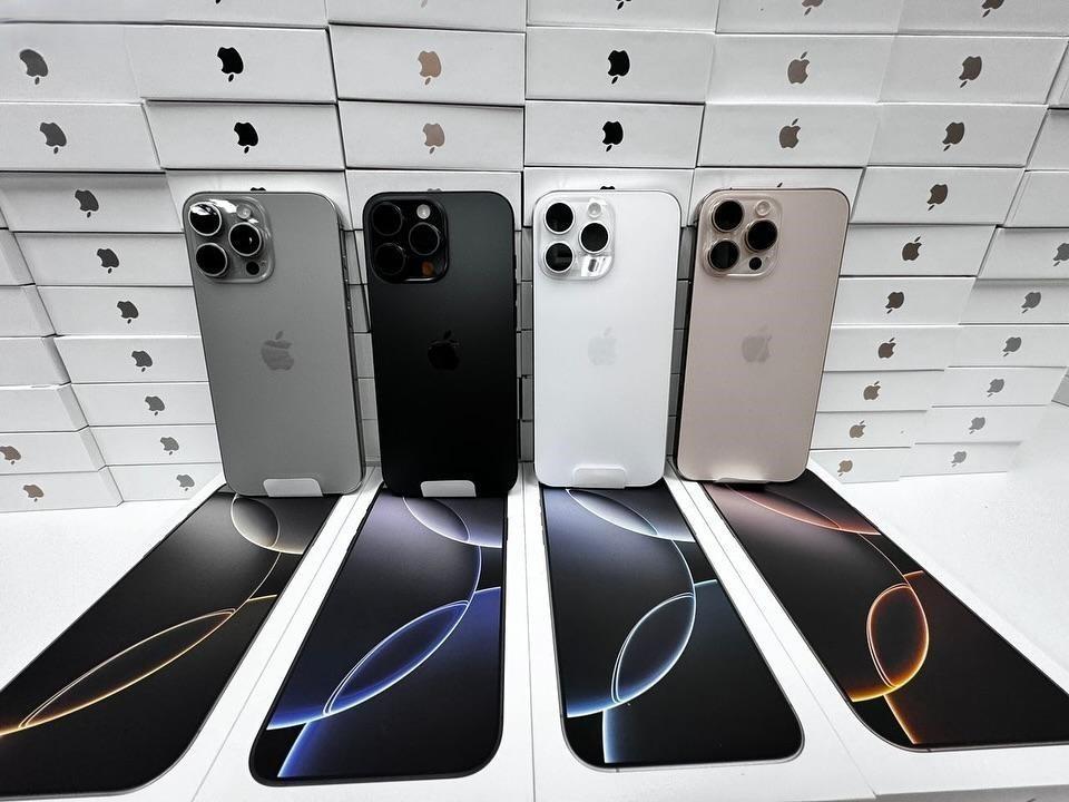 Apple iPhone 17 Pro Max, iPhone 17 Pro, iPhone Air, iPhone 16 Pro Max