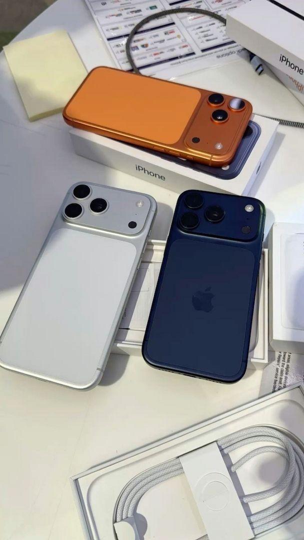 Apple iPhone 17 Pro Max, iPhone 17 Pro, iPhone Air, iPhone 16 Pro Max