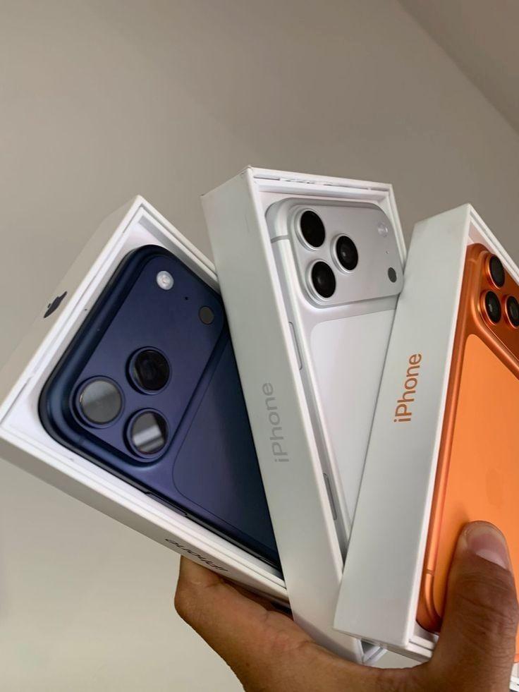 Apple iPhone 17 Pro Max, iPhone 17 Pro, iPhone Air, iPhone 16 Pro Max