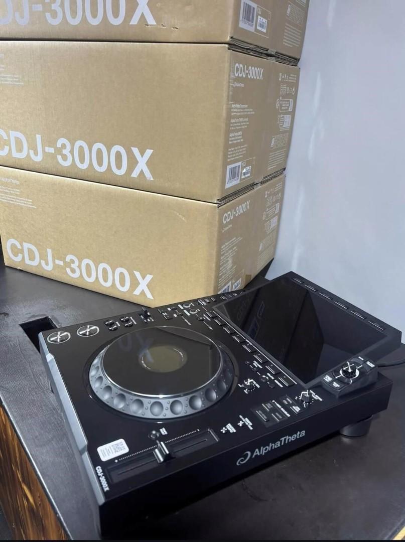 alphatheta xdj-az, omnis-duo, alphatheta cdj-3000x , pioneer opus-quad