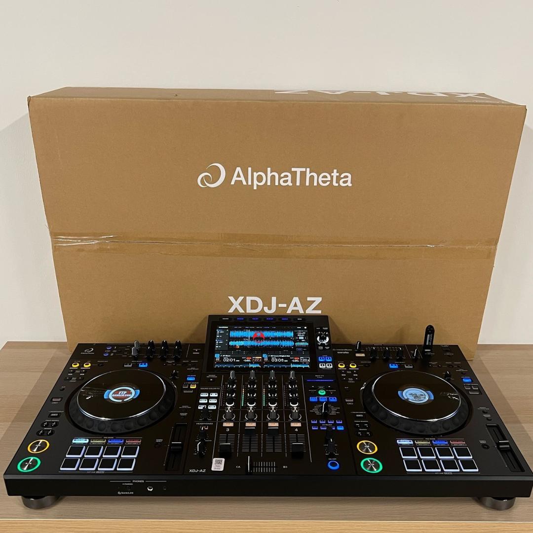 alphatheta xdj-az, omnis-duo, alphatheta cdj-3000x , pioneer opus-quad