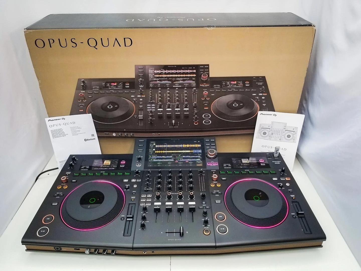 alphatheta xdj-az, omnis-duo, alphatheta cdj-3000x , pioneer opus-quad