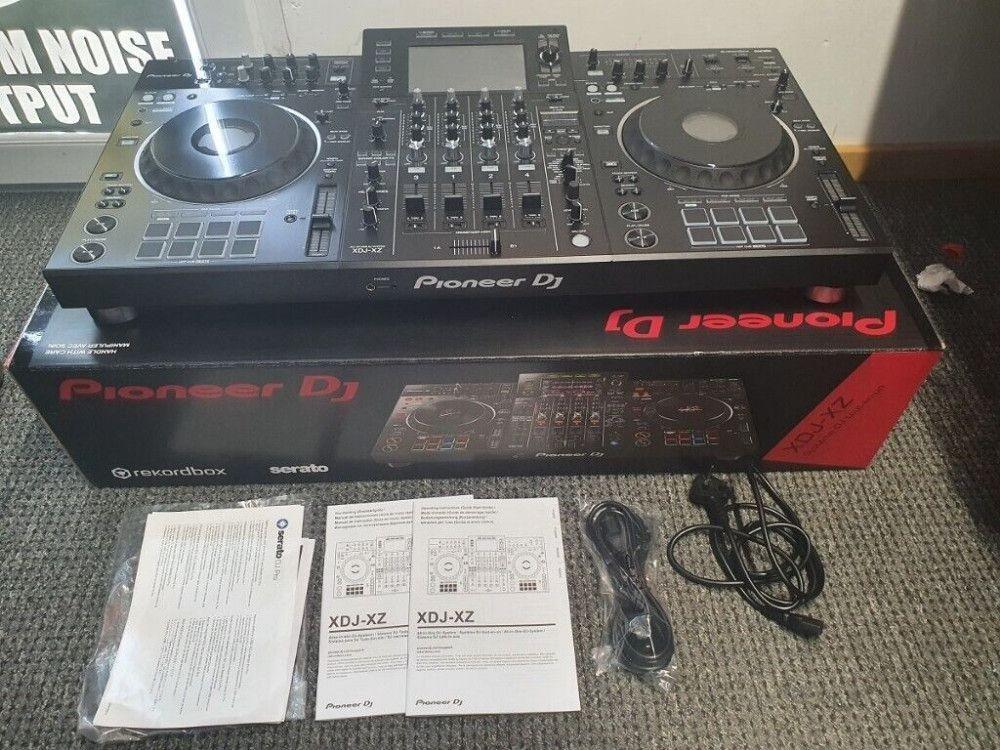 alphatheta xdj-az, omnis-duo, alphatheta cdj-3000x , pioneer opus-quad