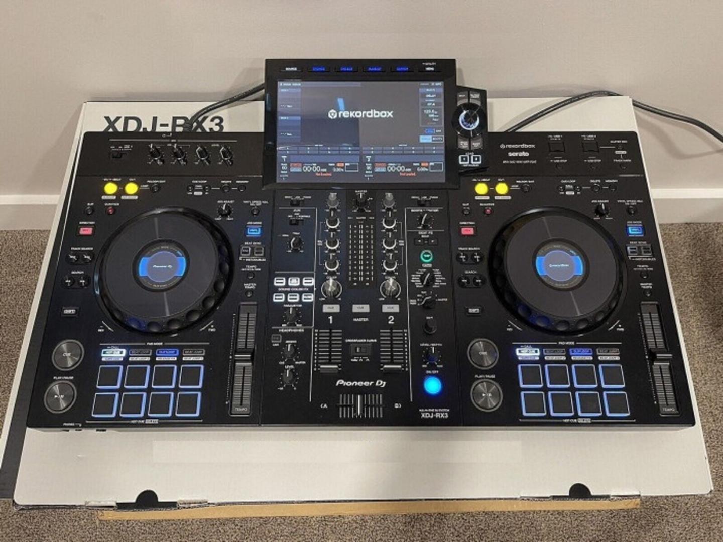 alphatheta xdj-az, omnis-duo, alphatheta cdj-3000x , pioneer opus-quad
