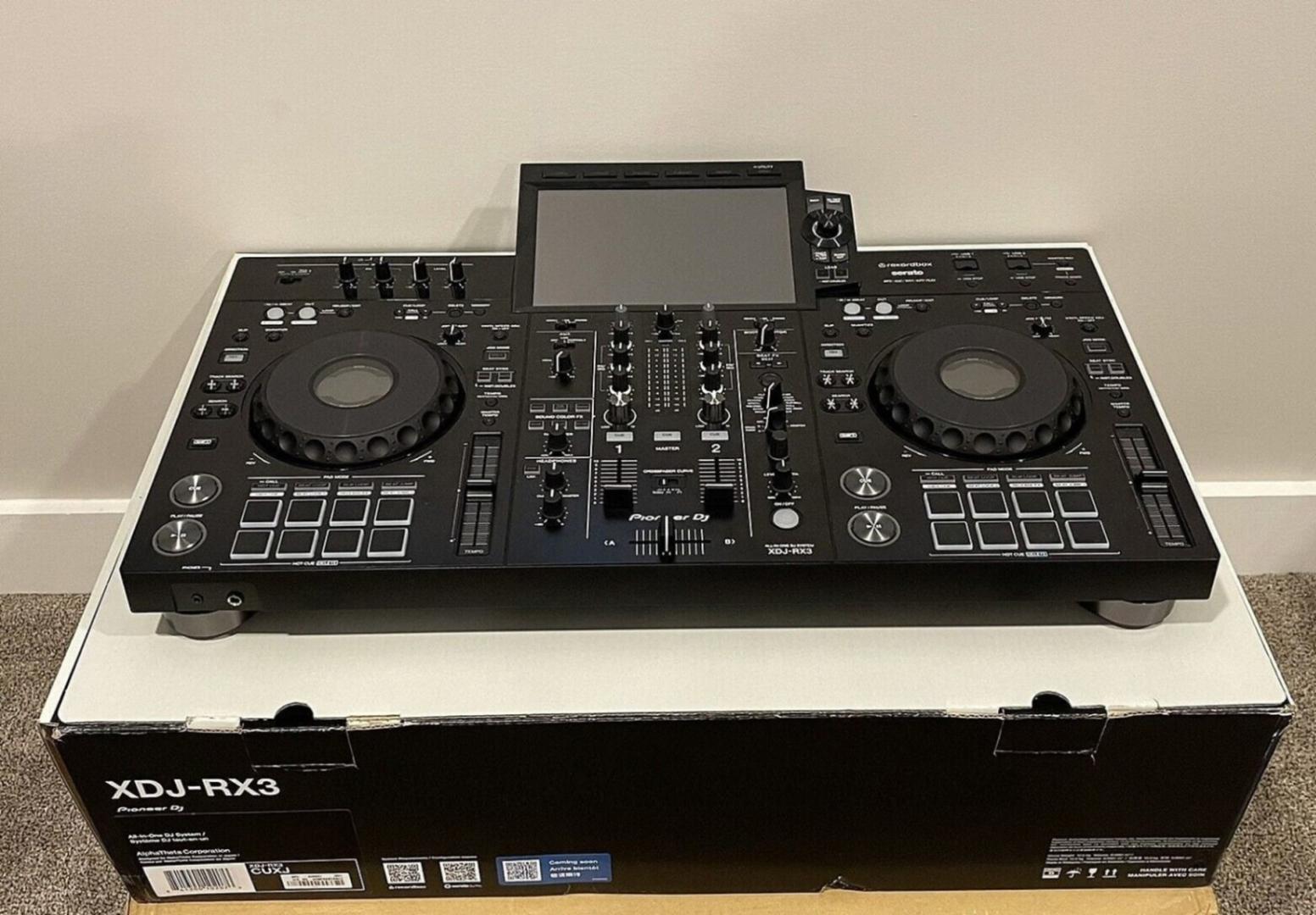 alphatheta xdj-az, omnis-duo, alphatheta cdj-3000x , pioneer opus-quad