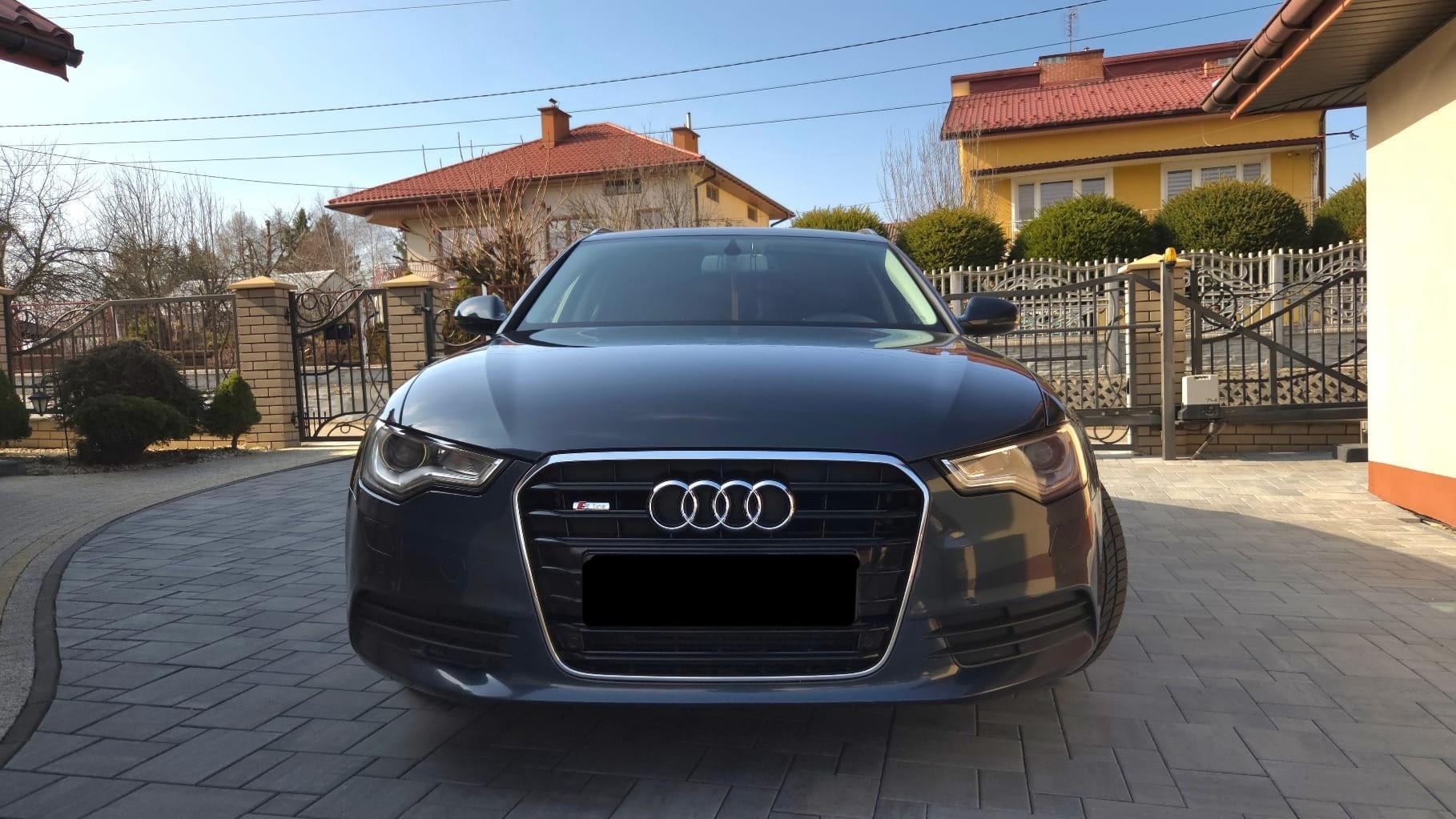 Audi A6 C7 2.0 TDI 2012