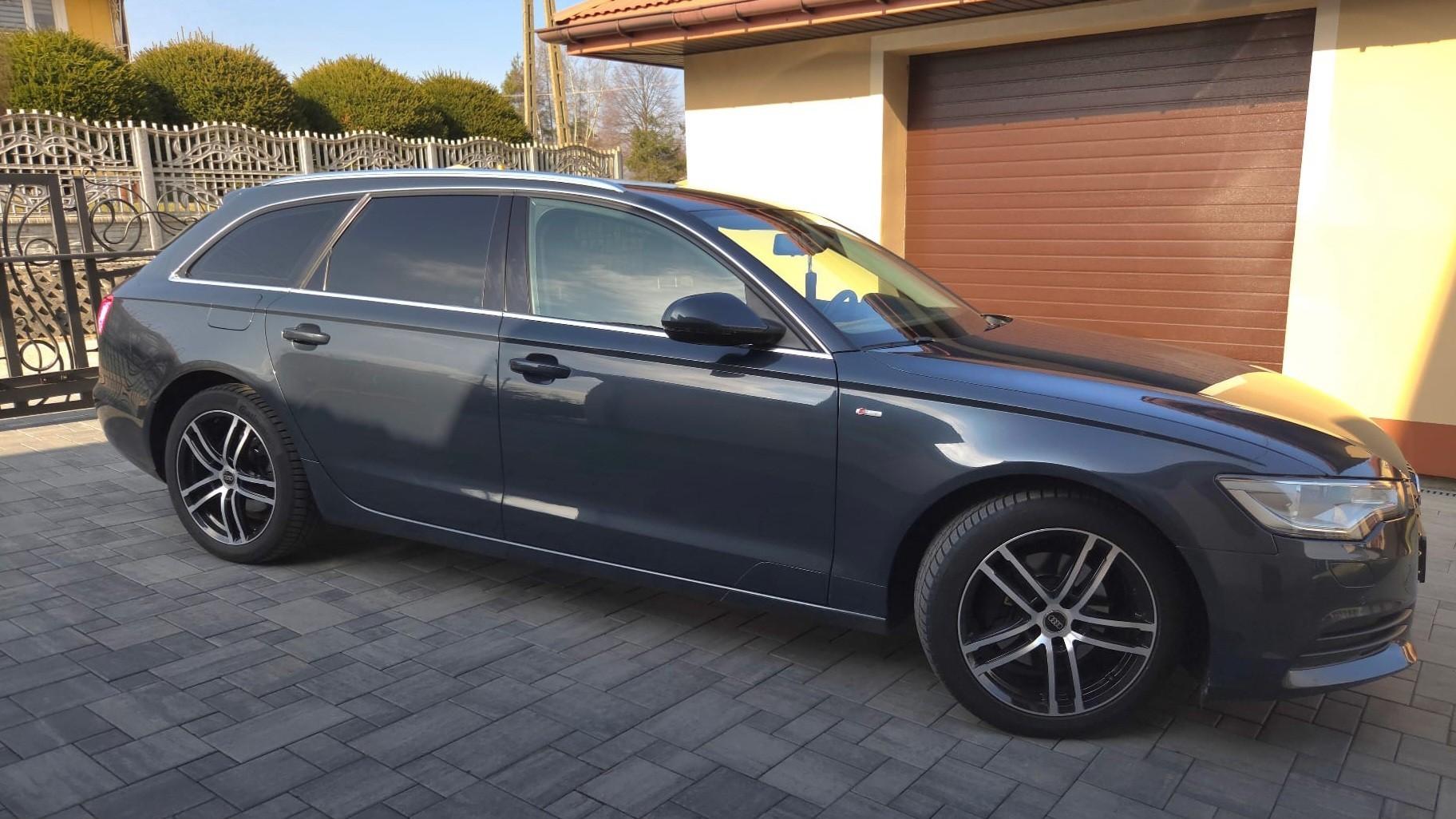 Audi A6 C7 2.0 TDI 2012