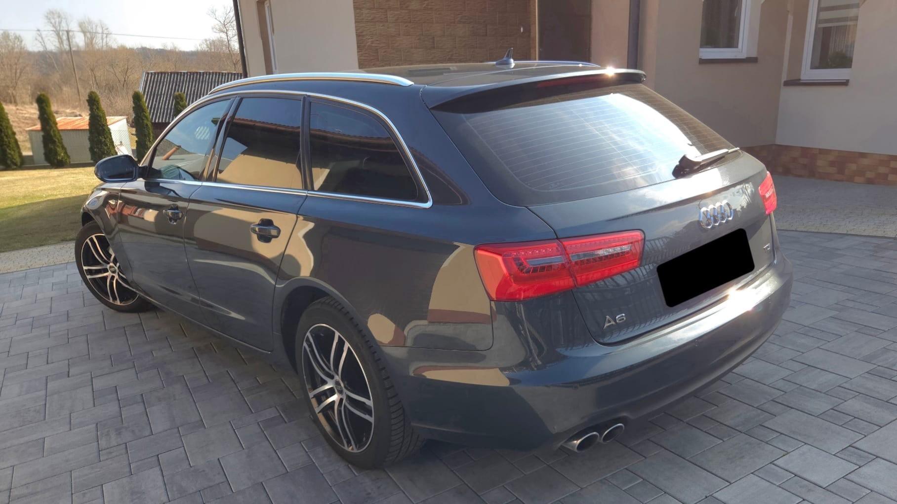 Audi A6 C7 2.0 TDI 2012