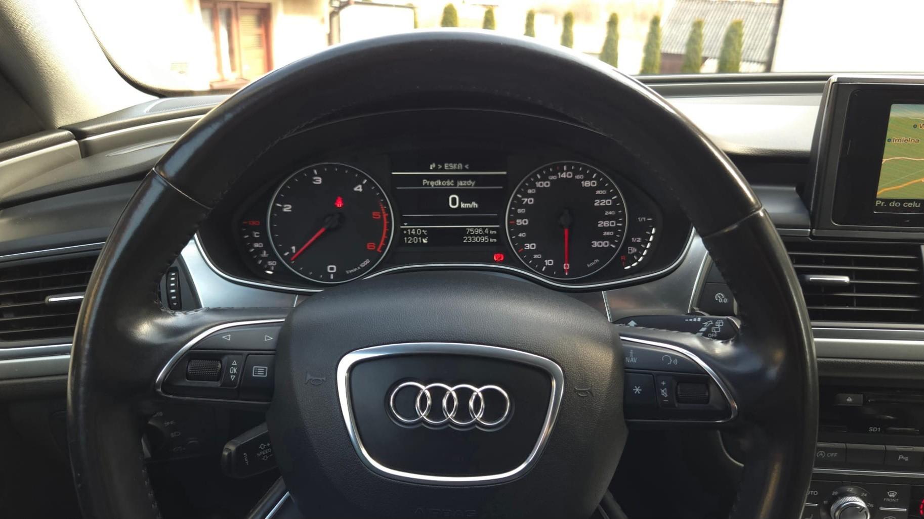 Audi A6 C7 2.0 TDI 2012