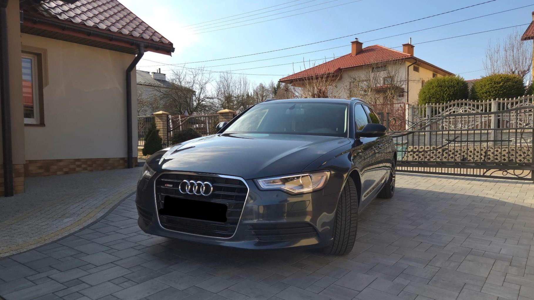 Audi A6 C7 2.0 TDI 2012