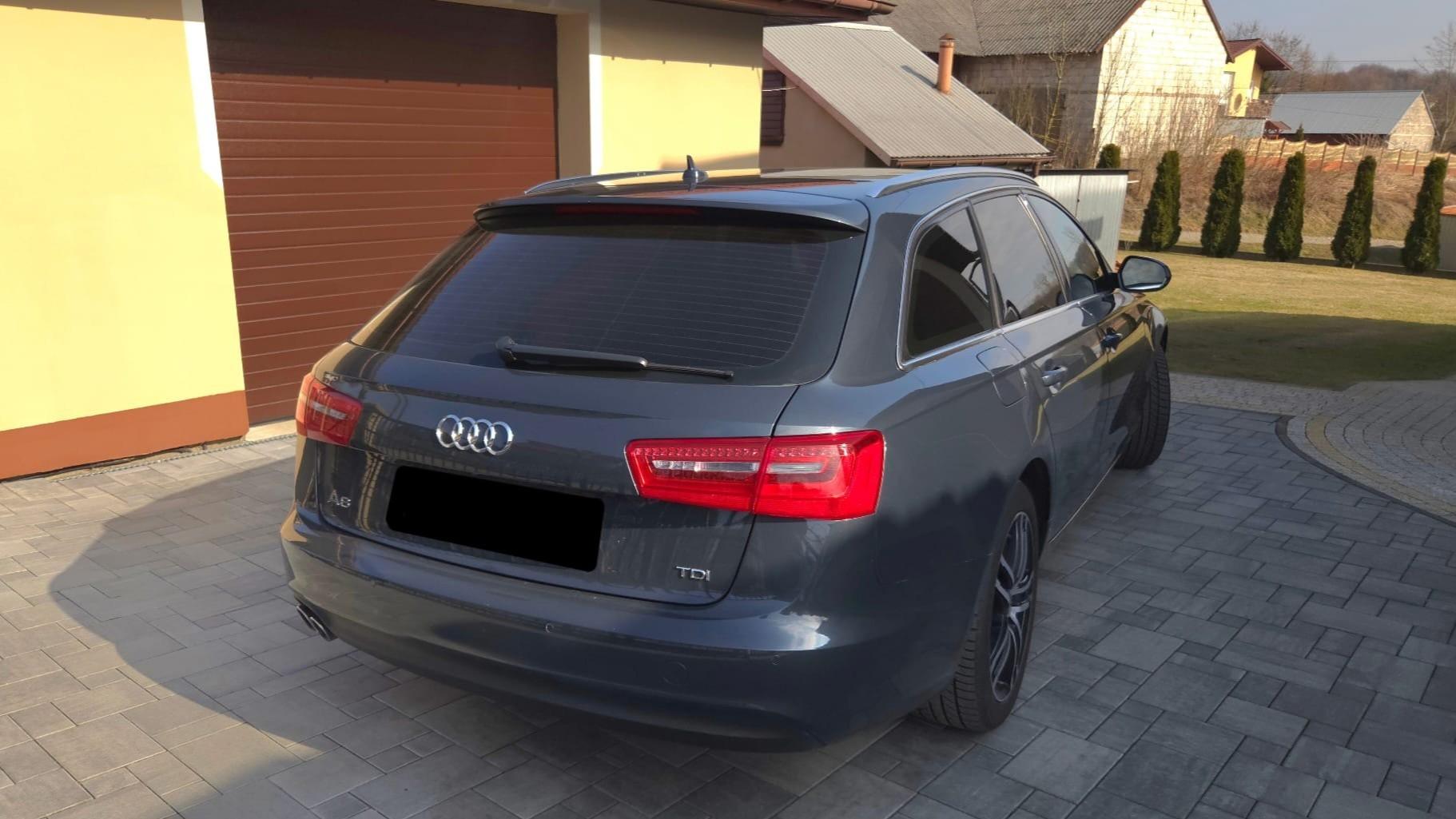 Audi A6 C7 2.0 TDI 2012