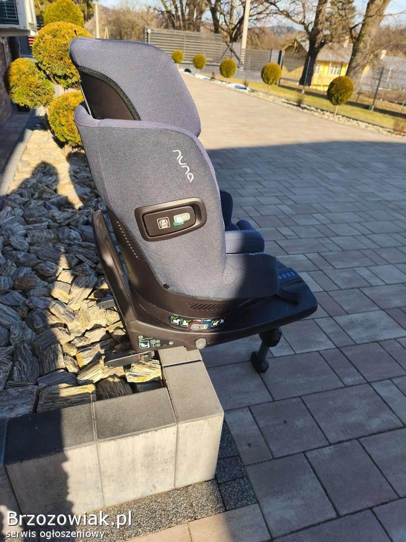 Fotelik samochodowy obrotowy 360 NUNA PRYM