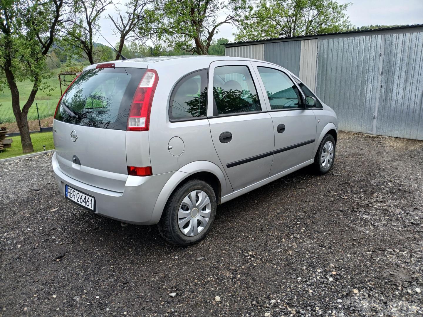 Opel Meriva A 2004