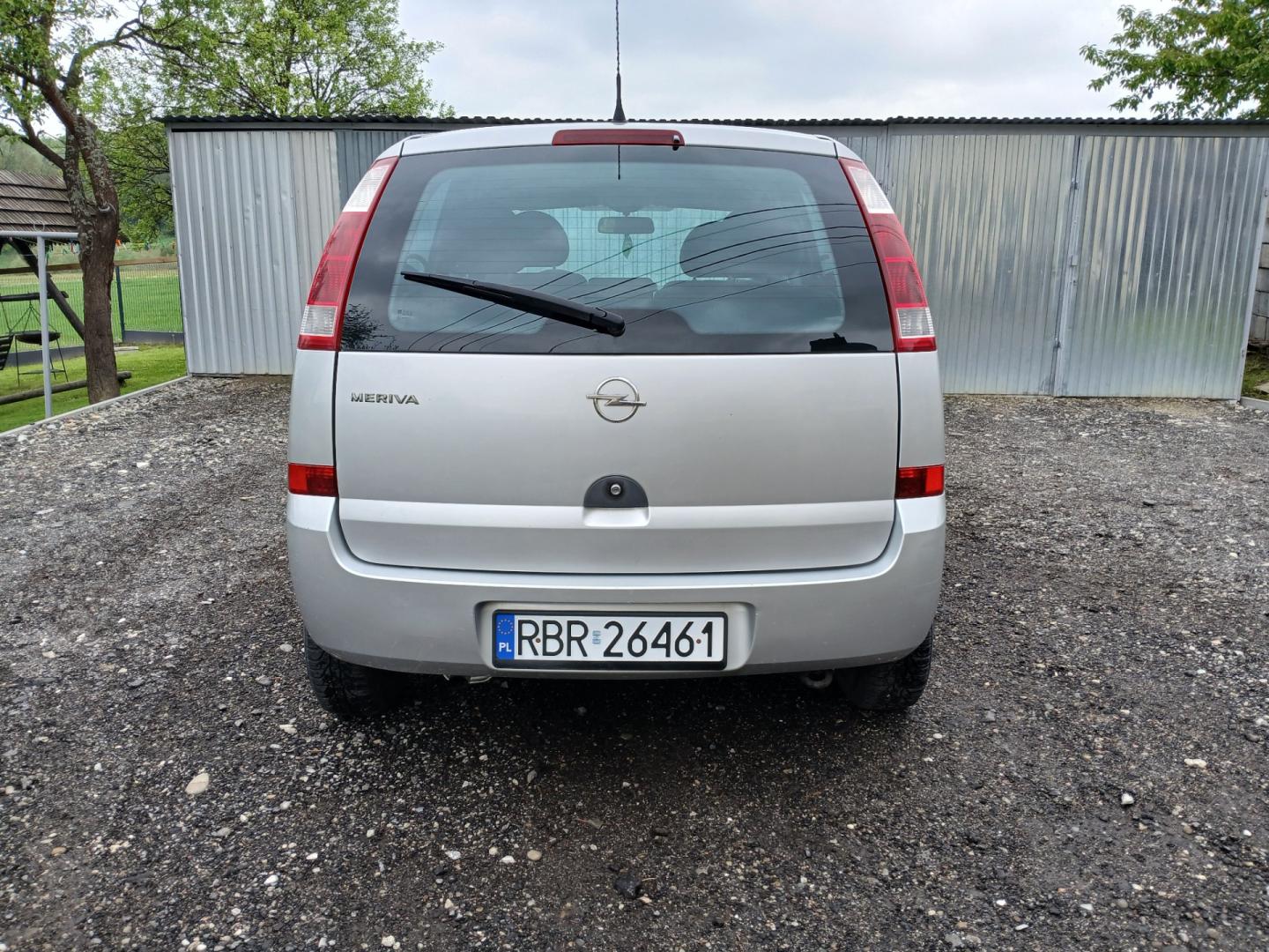 Opel Meriva A 2004