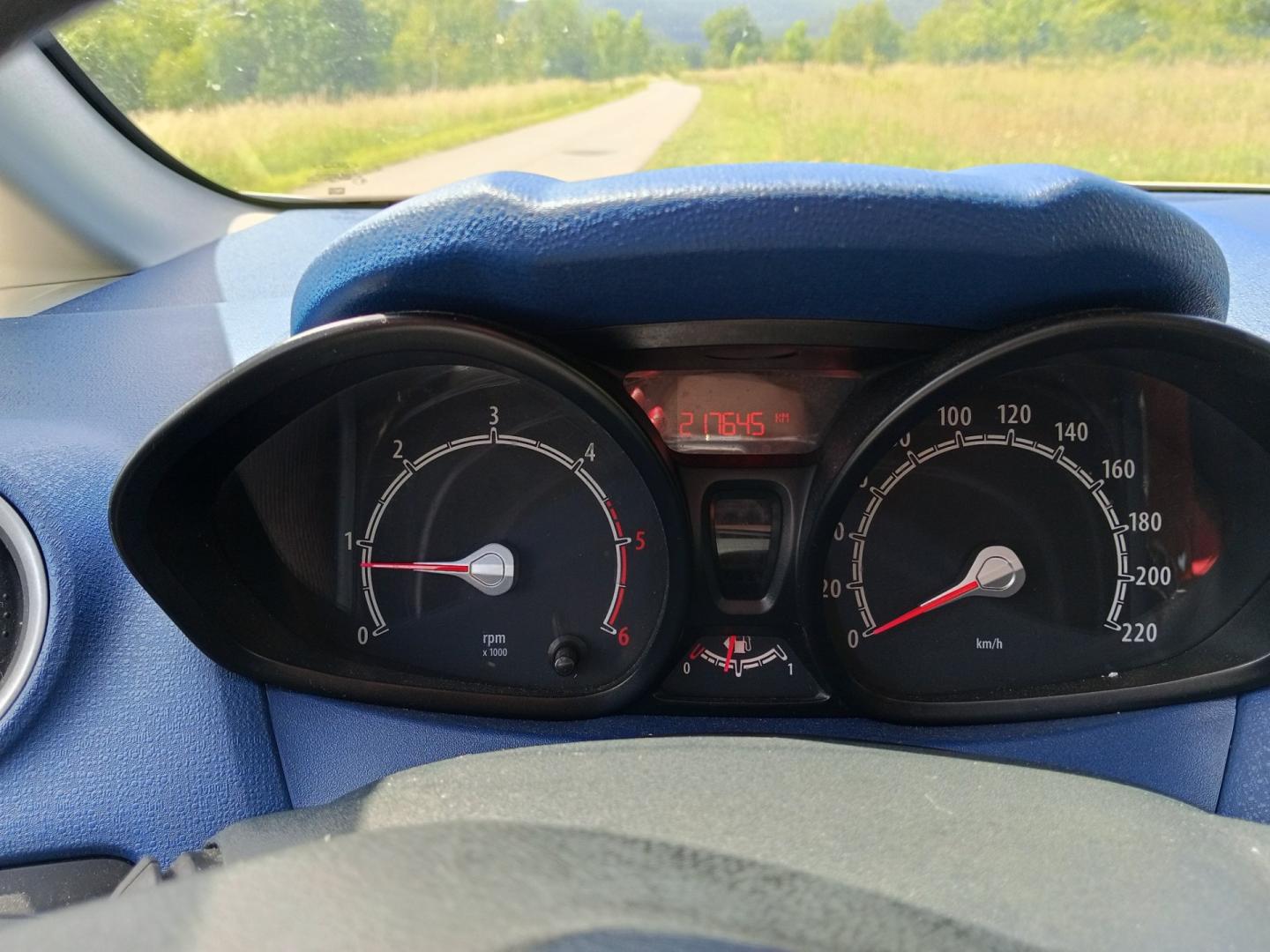 Ford Fiesta MK7