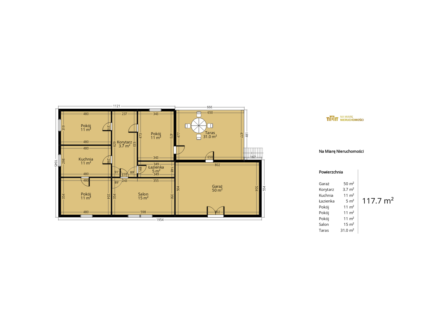 Dom 120 m2 Gorzyce