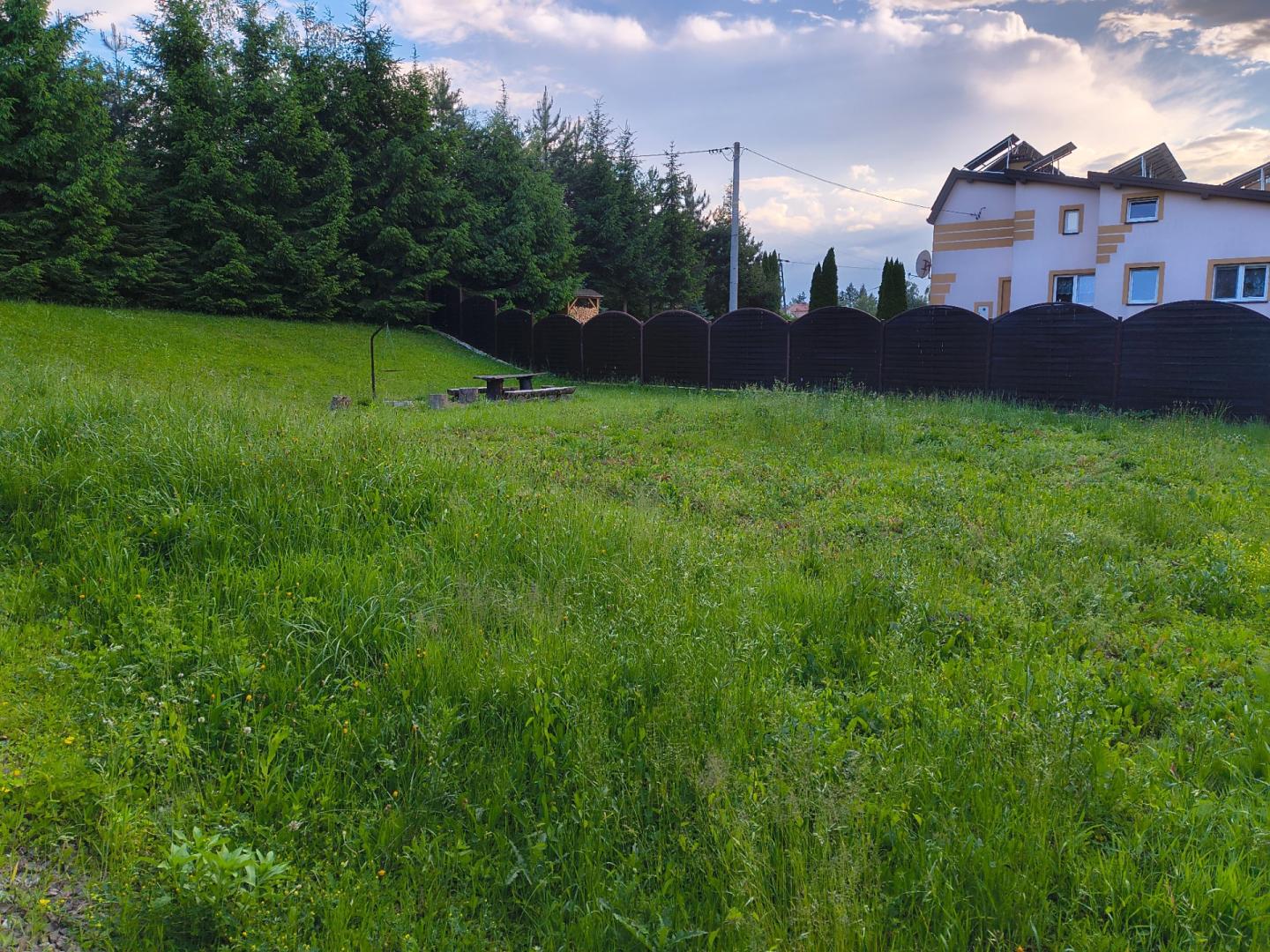 Sprzedam działkę budowlaną 20 ar.