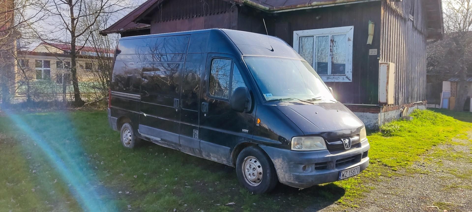 Peugeot Boxer Max 2.8 HDi