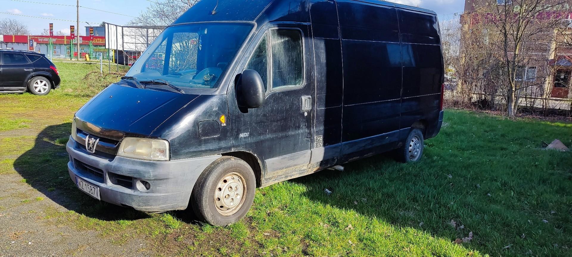 Peugeot Boxer Max 2.8 HDi