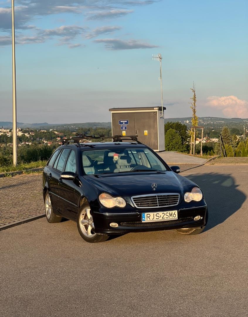 Mercedes C klasa w203