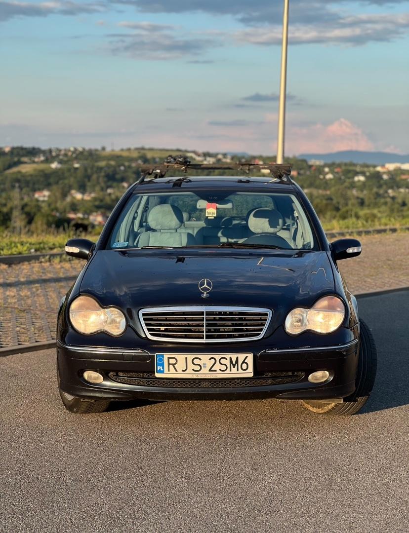 Mercedes C klasa w203