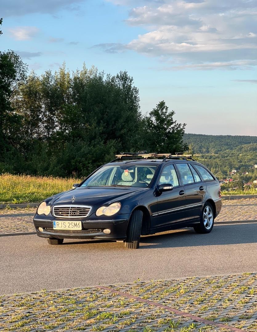 Mercedes C klasa w203