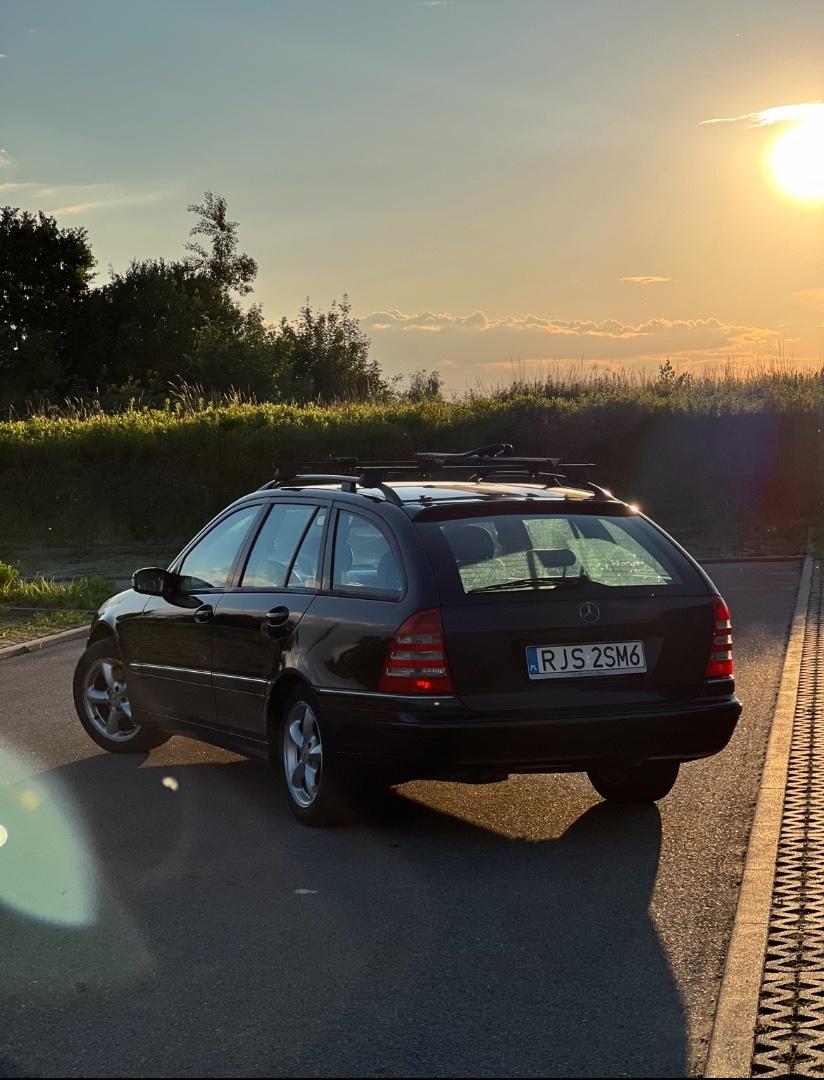 Mercedes C klasa w203