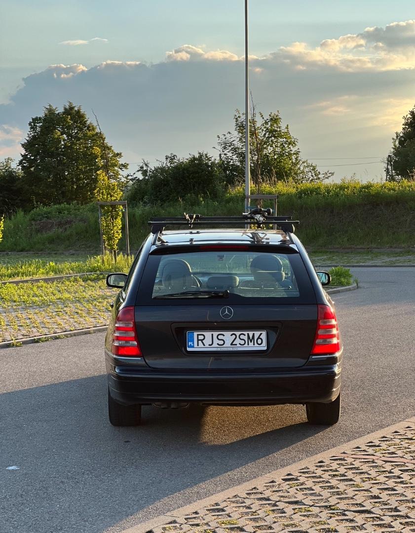 Mercedes C klasa w203