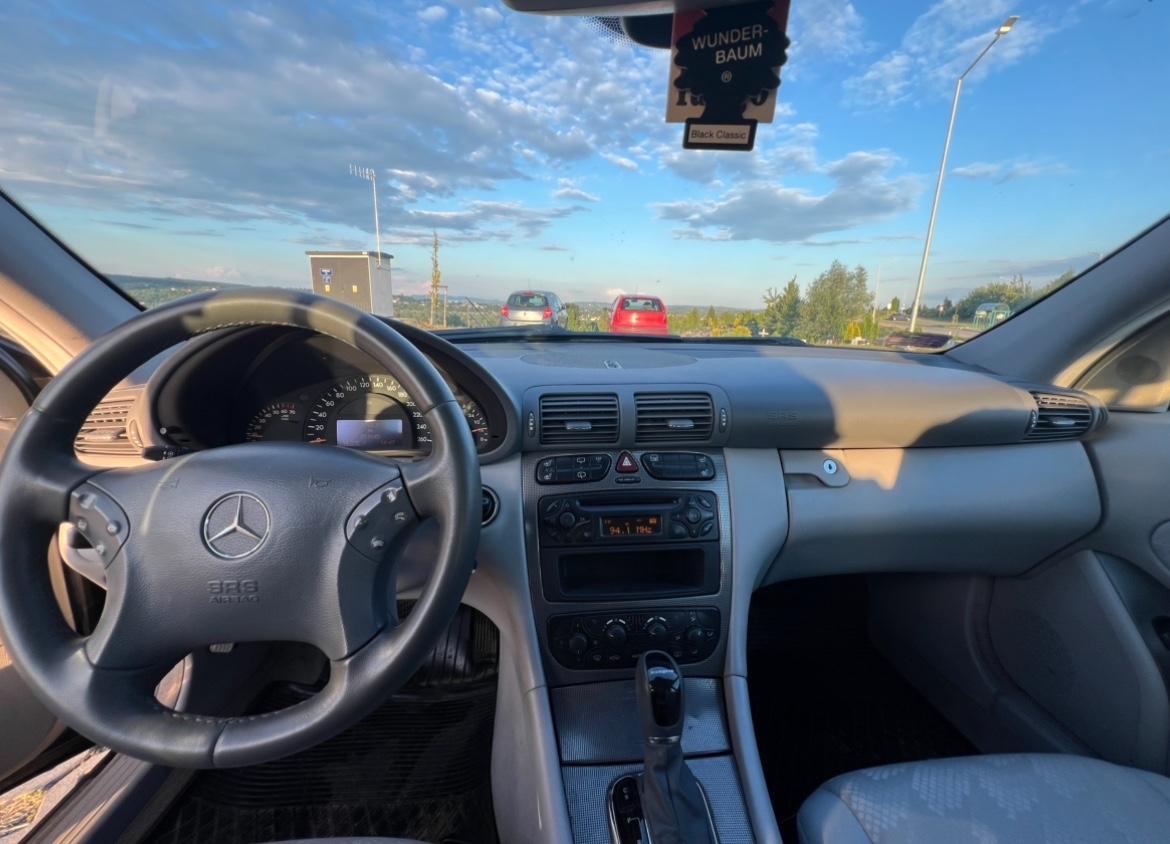 Mercedes C klasa w203