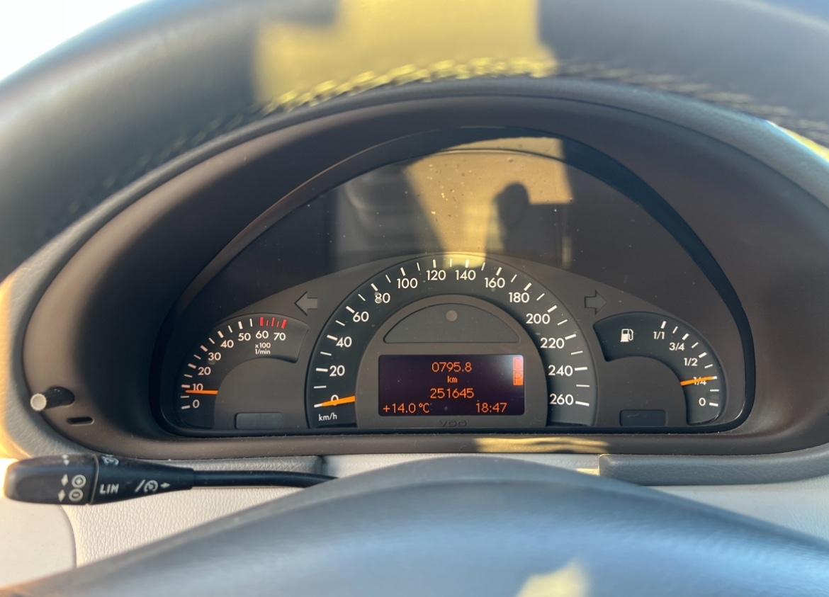 Mercedes C klasa w203
