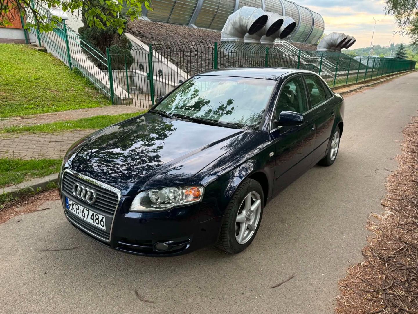 Audi A4 b7 sedan 2006. 2.0 TDI 16v