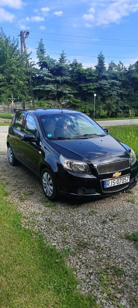 Sprzedam Chevrolet Aveo 1.2 benzyna