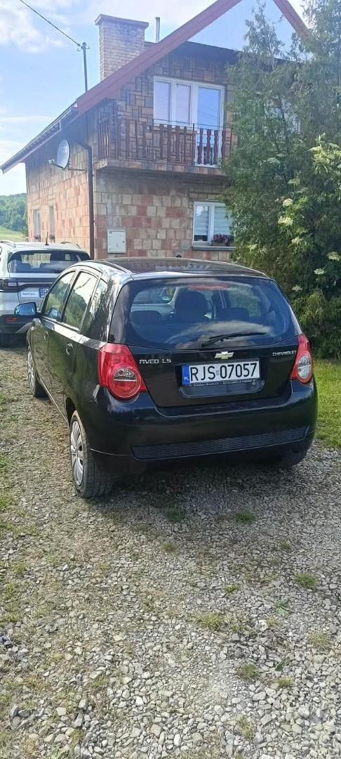 Sprzedam Chevrolet Aveo 1.2 benzyna