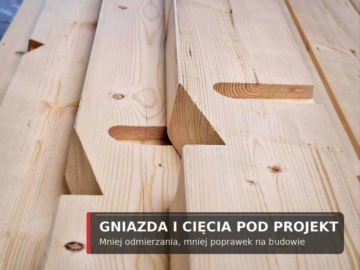 Więźby dachowe CNC - taniej w całym rozrachunku, gotowe do montażu