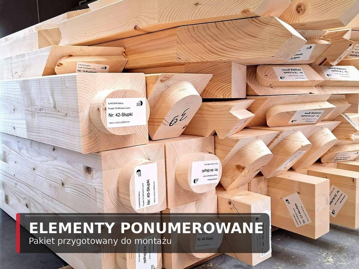 Więźby dachowe CNC - taniej w całym rozrachunku, gotowe do montażu