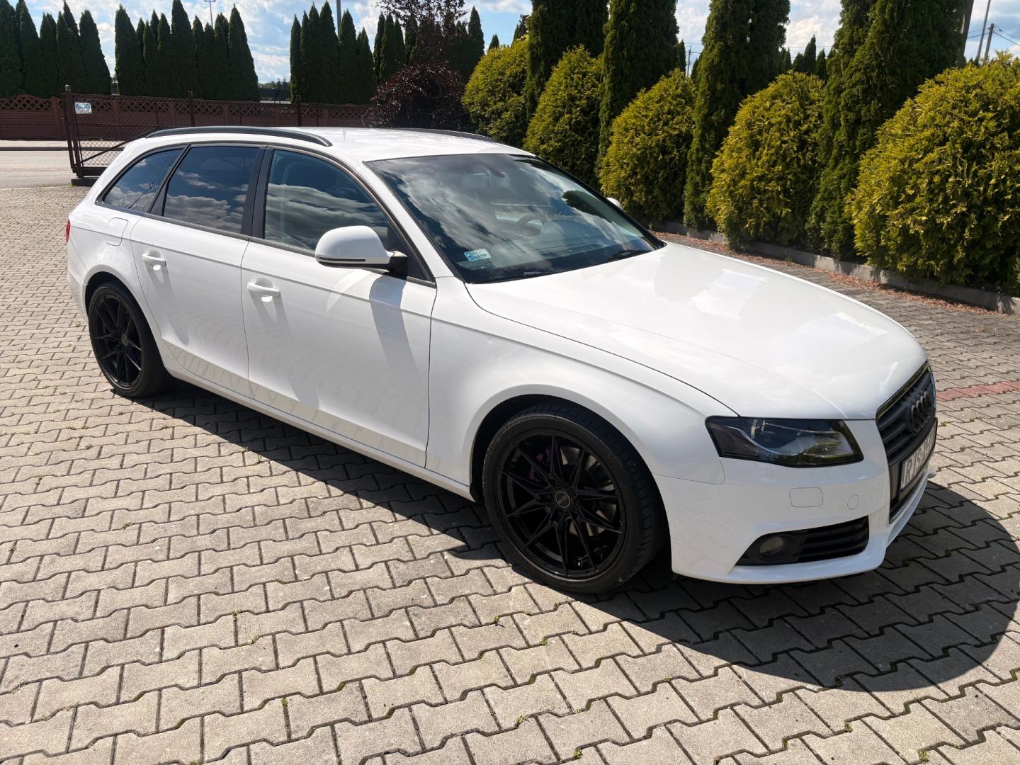 audi a4 b8 avant 1.8 tfsi 160 km  2008 rok
