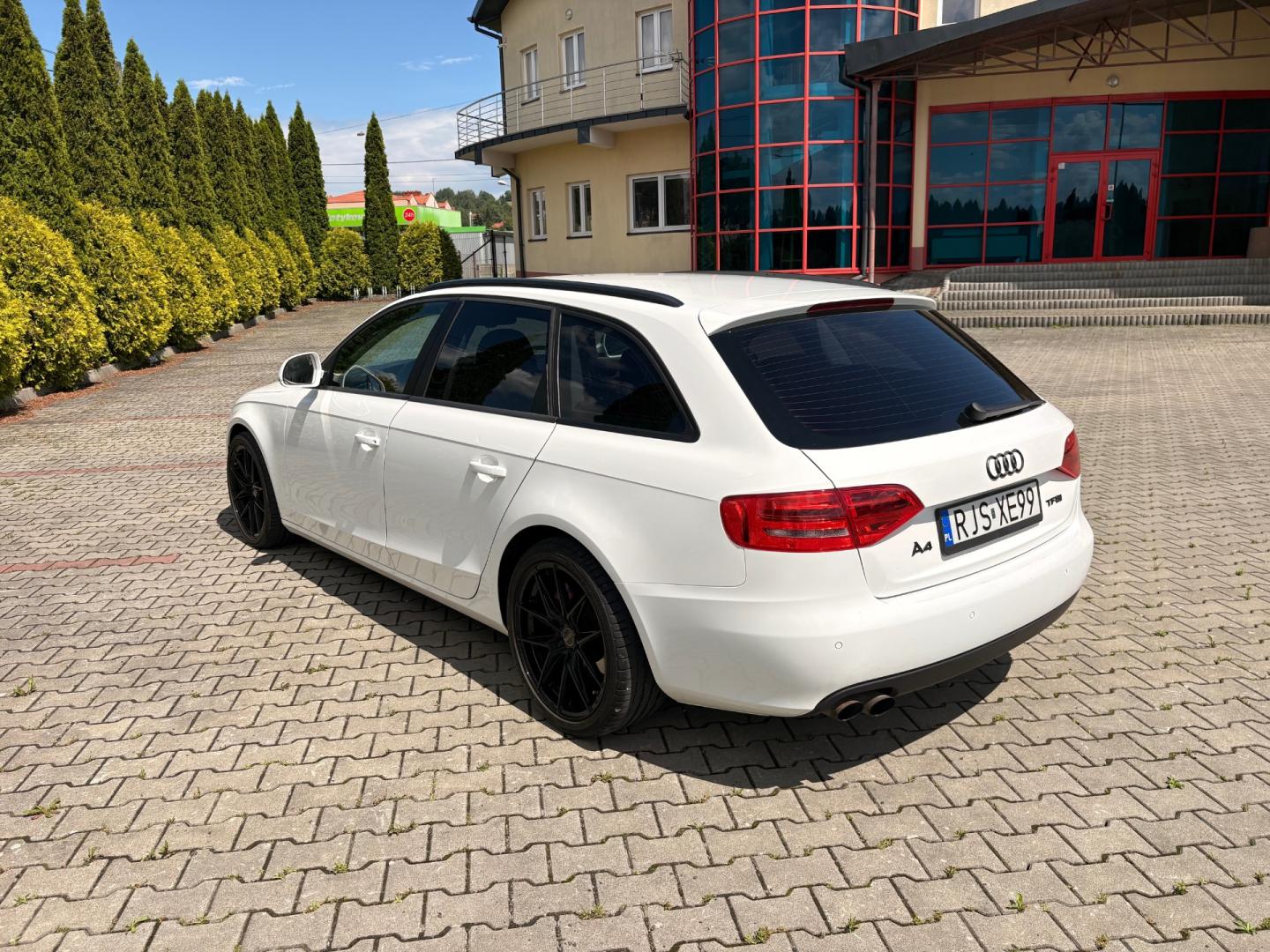 audi a4 b8 avant 1.8 tfsi 160 km  2008 rok