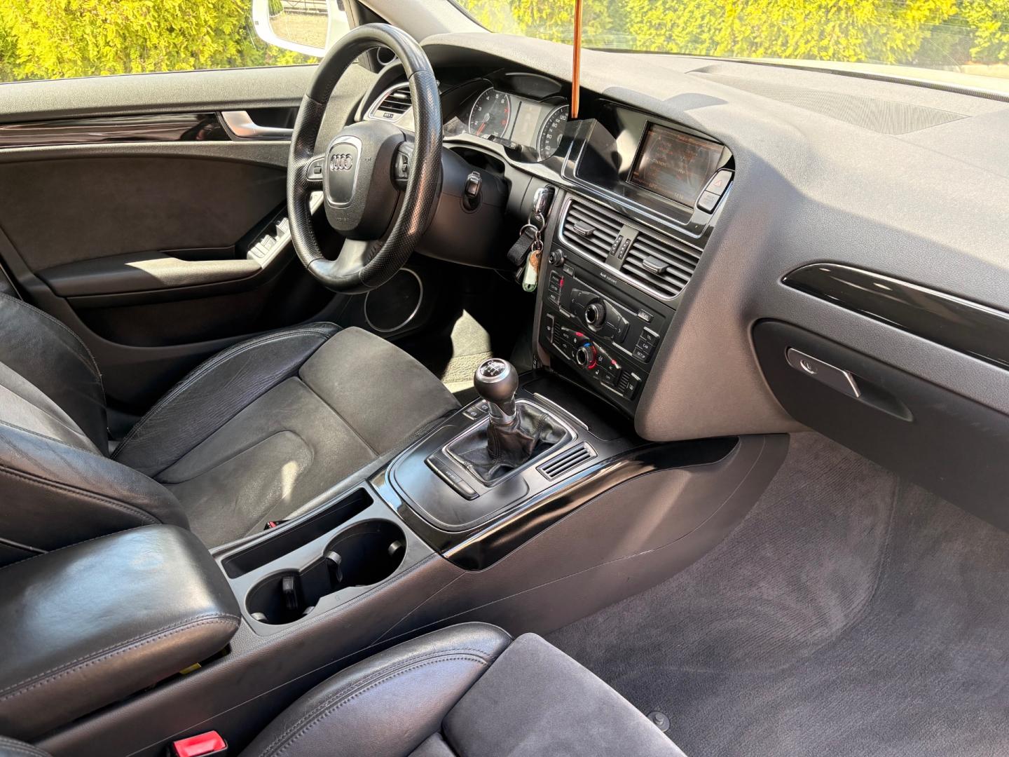 audi a4 b8 avant 1.8 tfsi 160 km  2008 rok